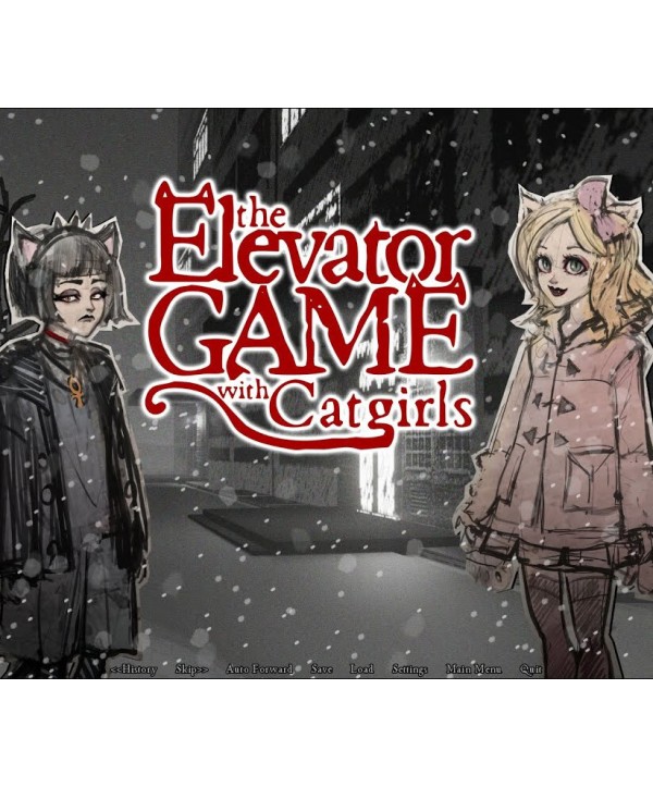 The Elevator Game with Catgirls Steam Key GLOBAL